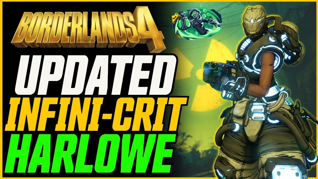 Borderlands 4 OP⭐NEW INFINI-CRIT HARLOWE BUILD⭐MOXSY ⭐Mayhem 20 Made Easy!