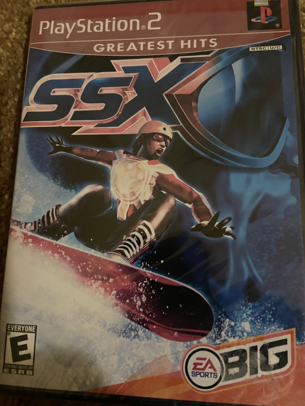 SSX (Sony PlayStation 2, 2000)(New, Sealed)