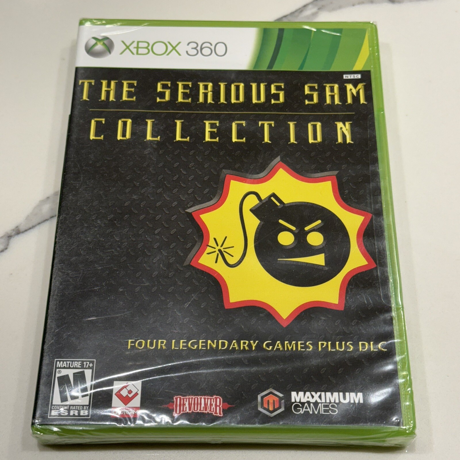 Serious Sam Collection (Xbox 360, 2013) Brand New. Factory SEALED