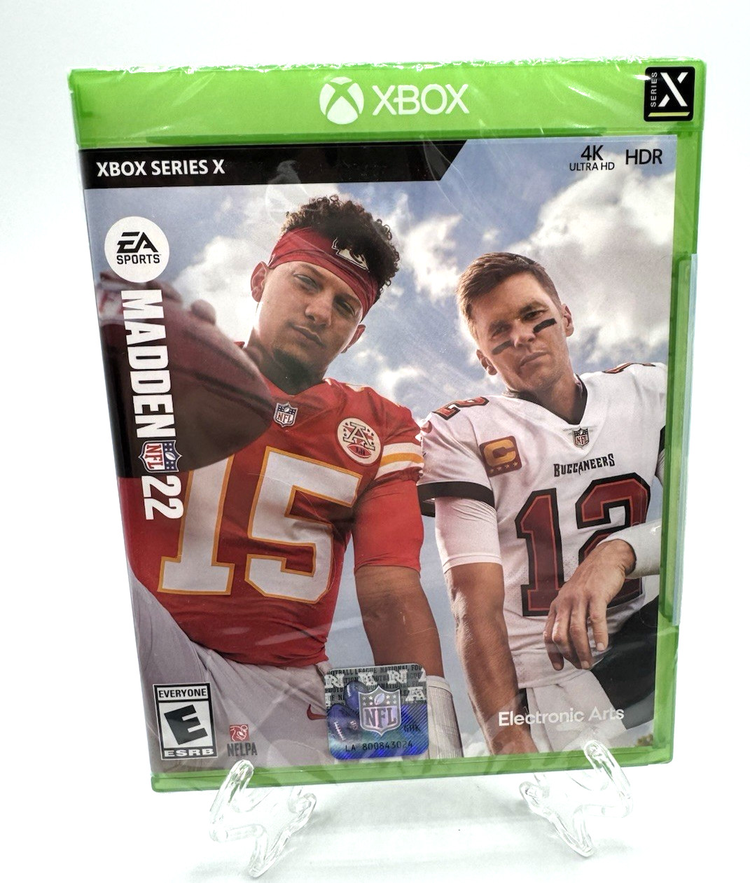 Madden NFL 22 Microsoft Xbox Series X Brand New Factory Sealed