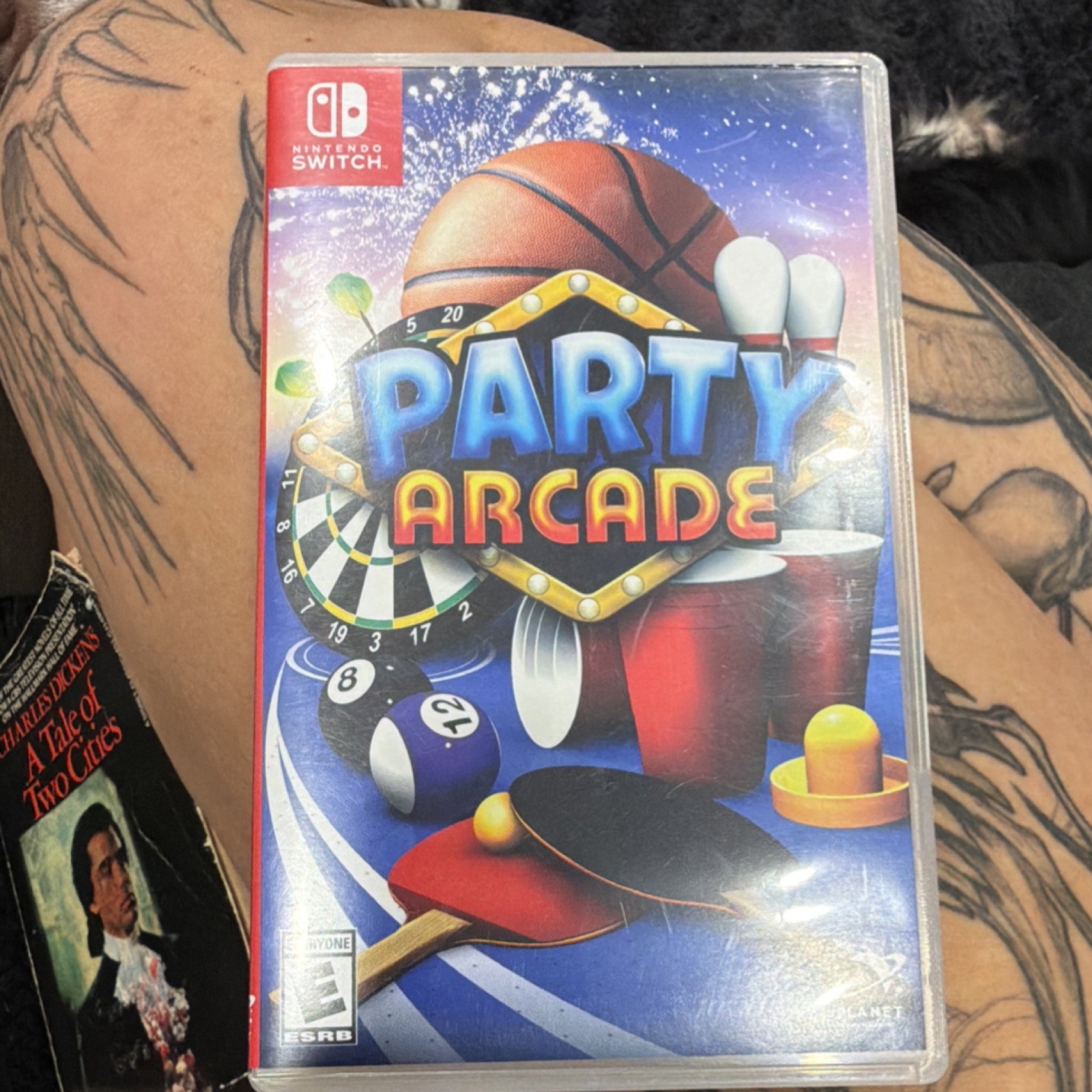 Planet Entertainment Party Arcade Nintendo Switch Arcade Multiplayer 2018