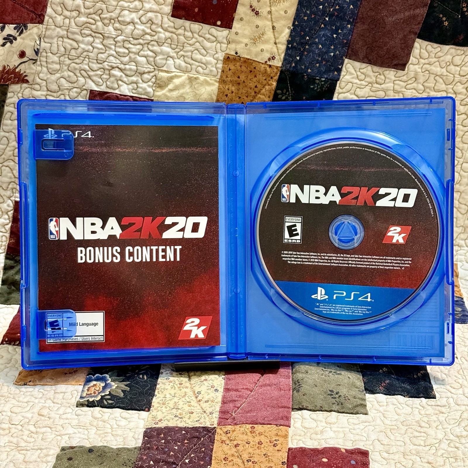Sony PlayStation 4 Sports Games Lot of 9 NBA 2K, Madden, MLB The Show, FIFA