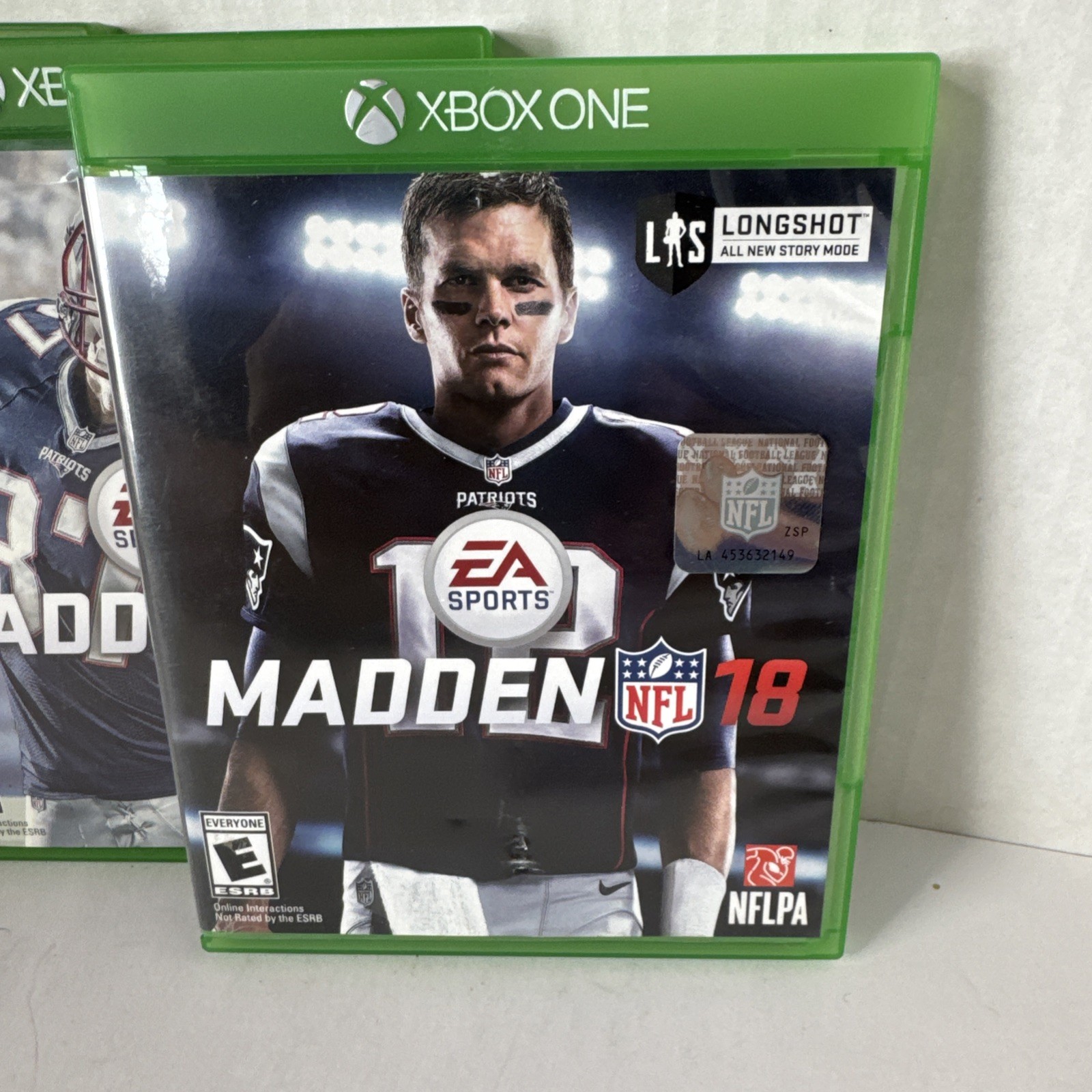 Madden NFL Xbox One Game Lot EA Sports Tested