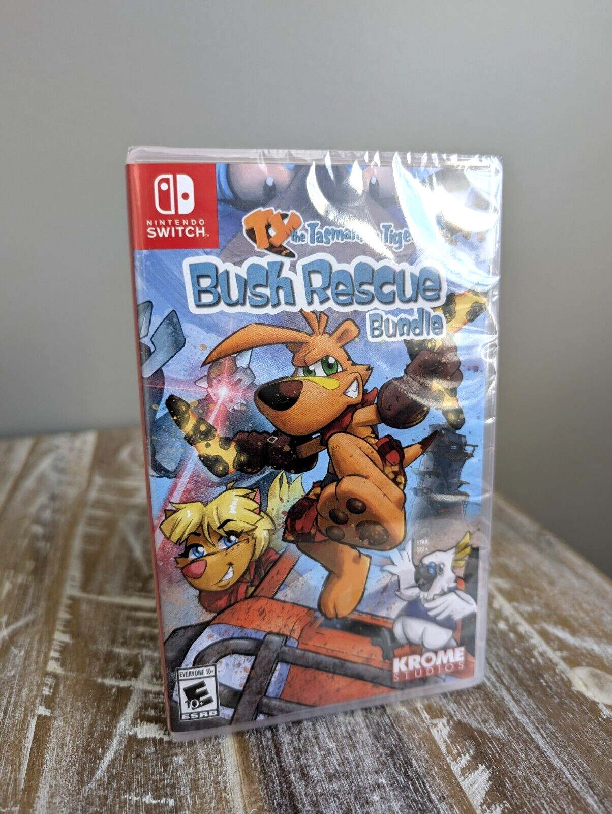 NEW ✹ Ty The Tasmanian Tiger HD Bush Rescue Bundle Trilogy ✹ Switch Game USA