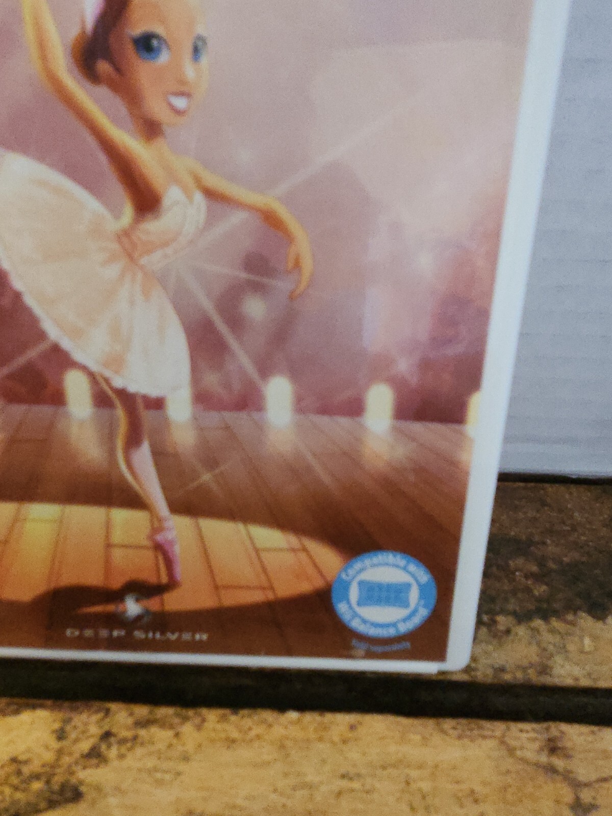 Let’s Play Ballerina (Nintendo Wii, 2010)Rated E for everyone, Girls Video Game