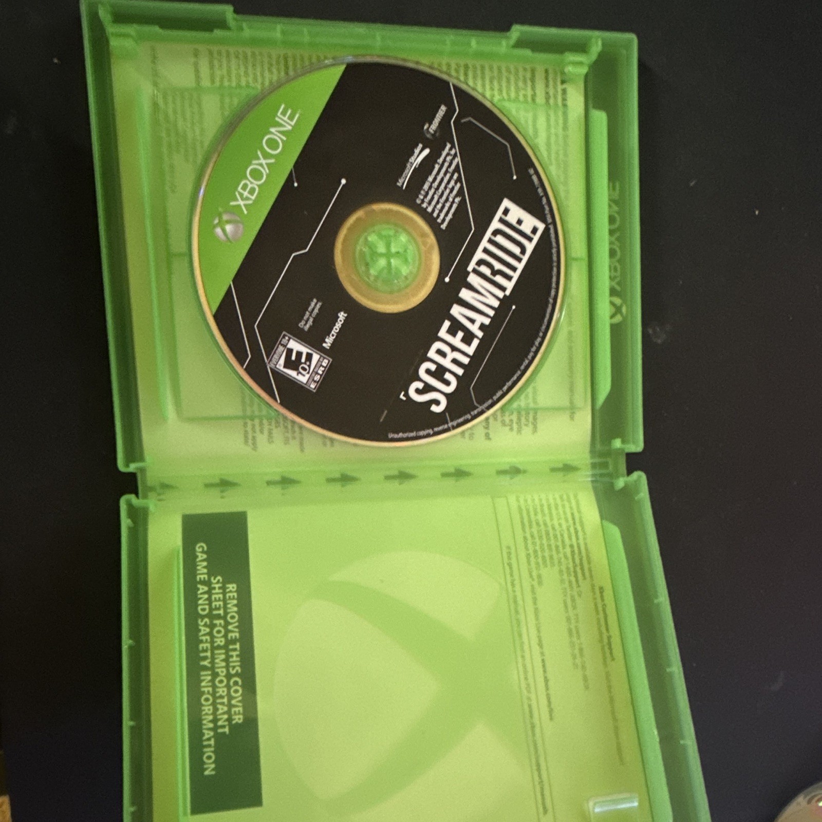 Microsoft Studios ScreamRide Microsoft Xbox One E10+ Everyone 10+ NTSC-U/C 2015