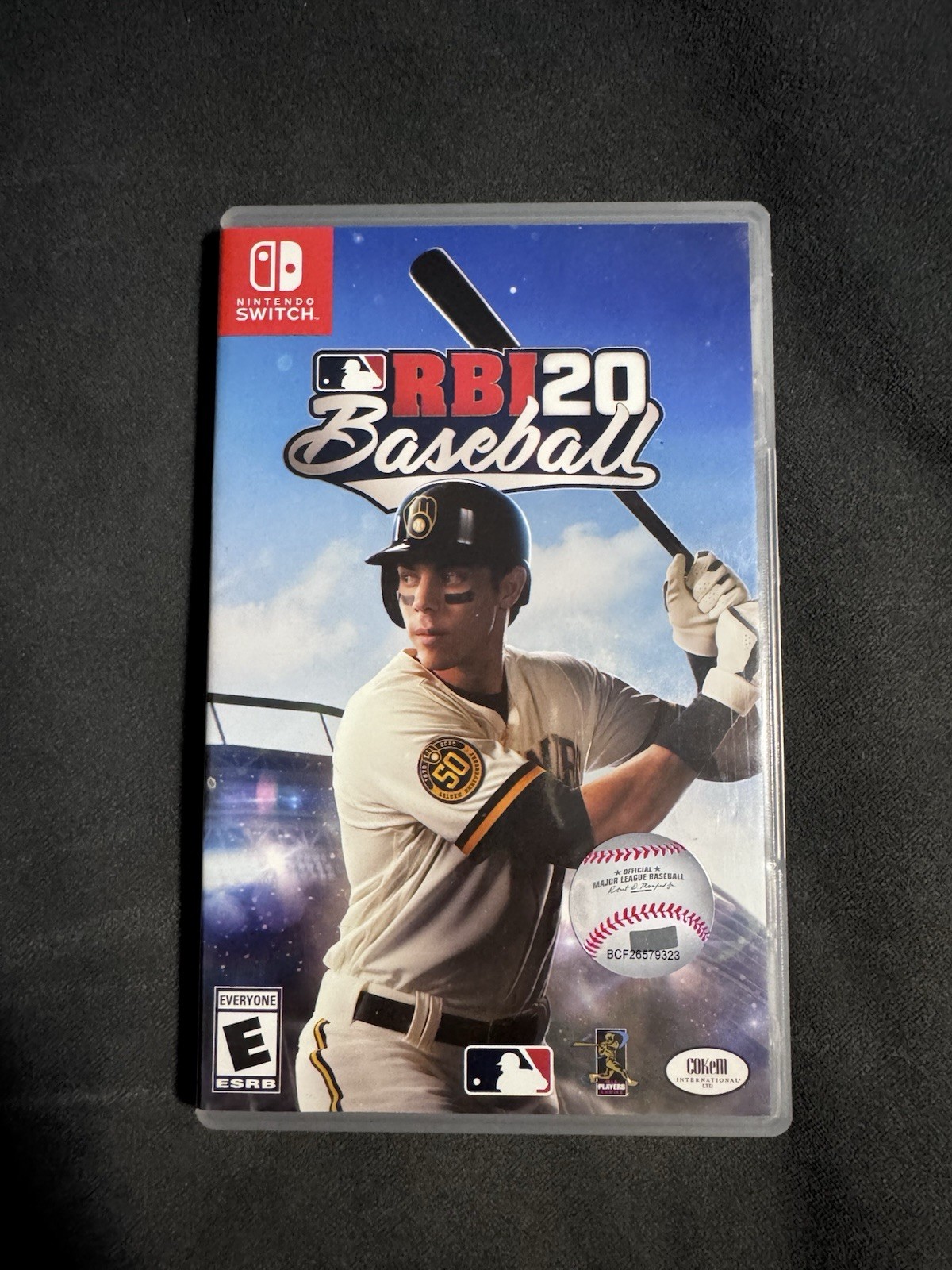 RBI 20 Baseball Game For Nintendo Switch Rated E Everyone
