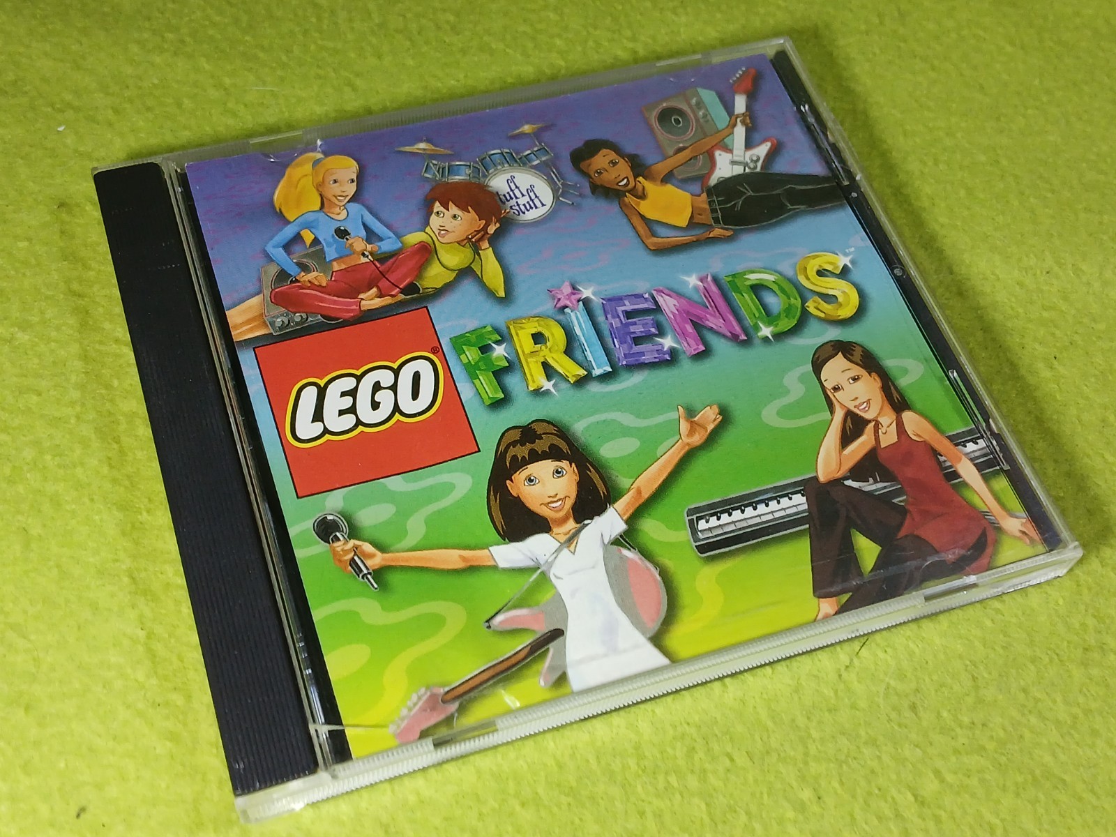 Lego Friends (PC, CD-ROM, 1999, Ivanoff Interactive) OOP HTF WIN95/WIN98