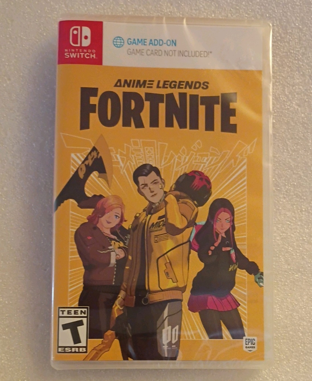 Fortnite Anime Legends Game Add-On – Switch No Card – COB – NEW SEALED