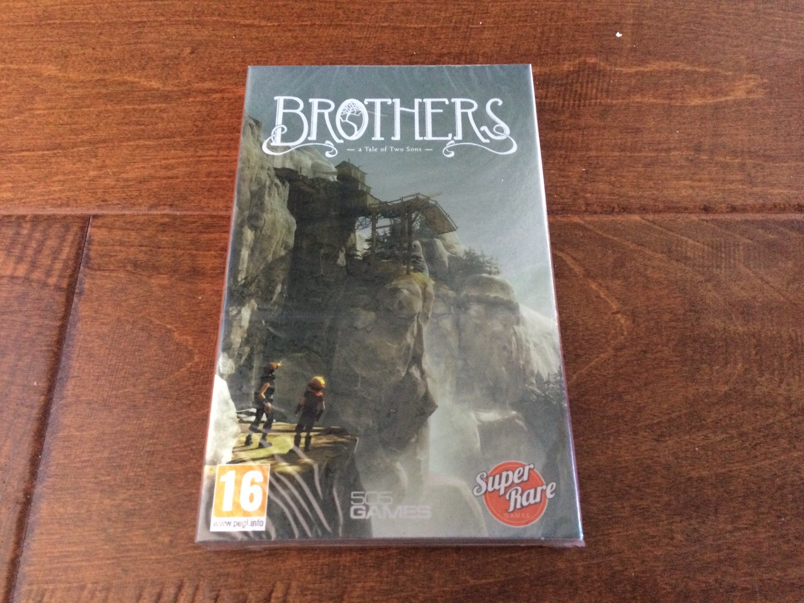 Brothers: A Tale of Two Sons Nintendo Switch Super Rare Games Holo Slip New