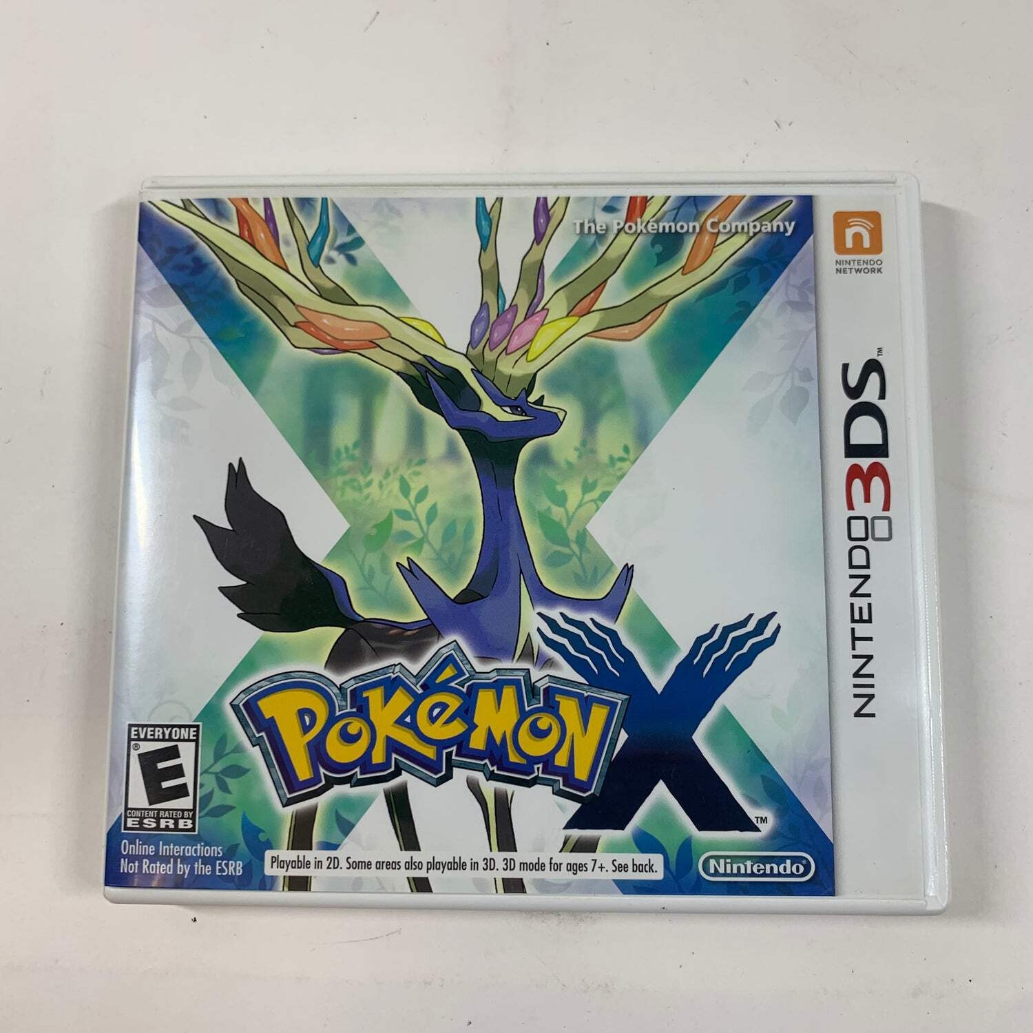 Pokemon X (Nintendo 3DS, 2013)