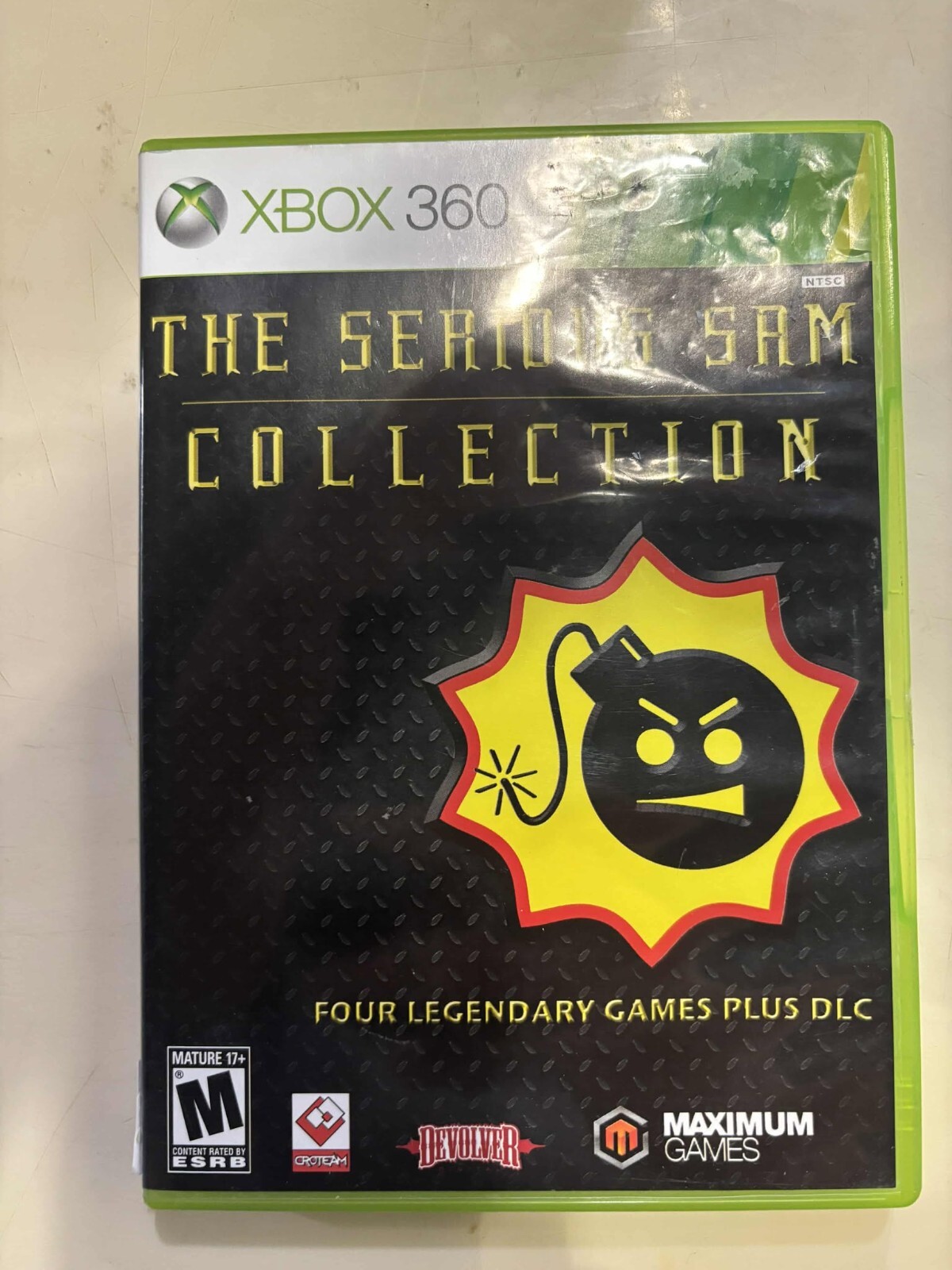 The Serious Sam Collection – Xbox 360 – No Manual