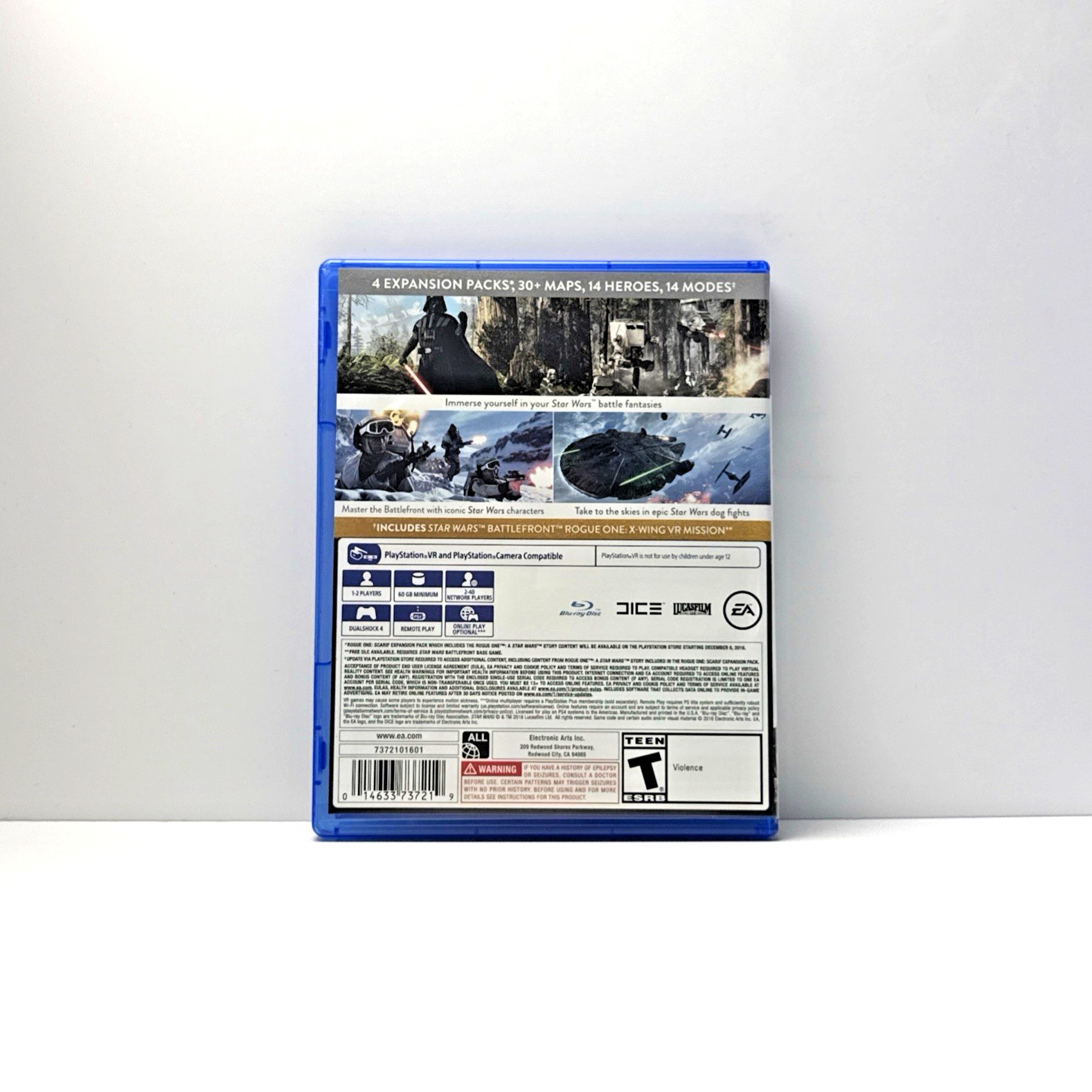 Star Wars Battlefront Ultimate Edition Sony PlayStation 4 CIB Refurbished Tested