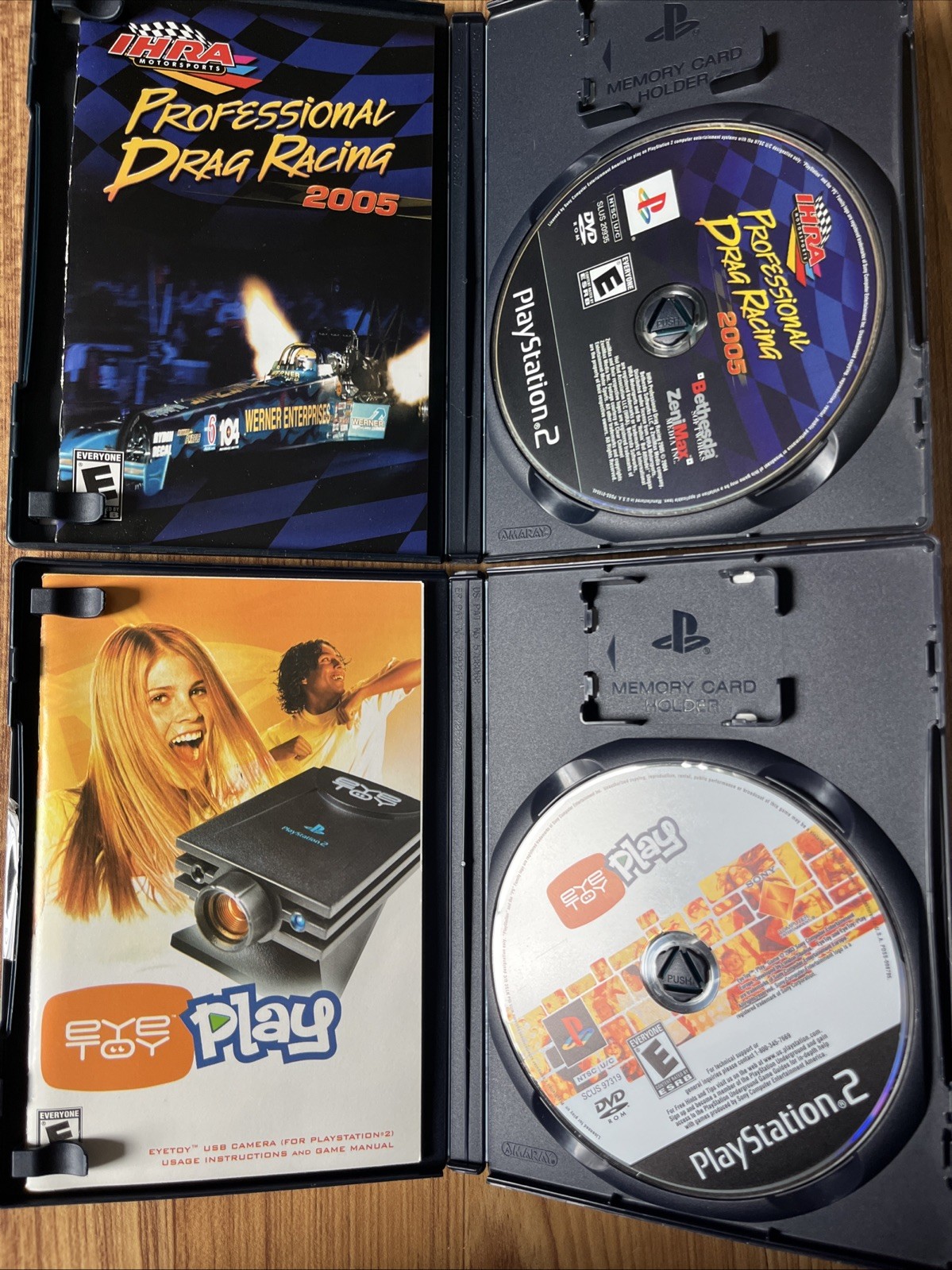 Lot of 15 Used Sony PlayStation 2 (PS2) Games – Mixed Genre Bundle As Is