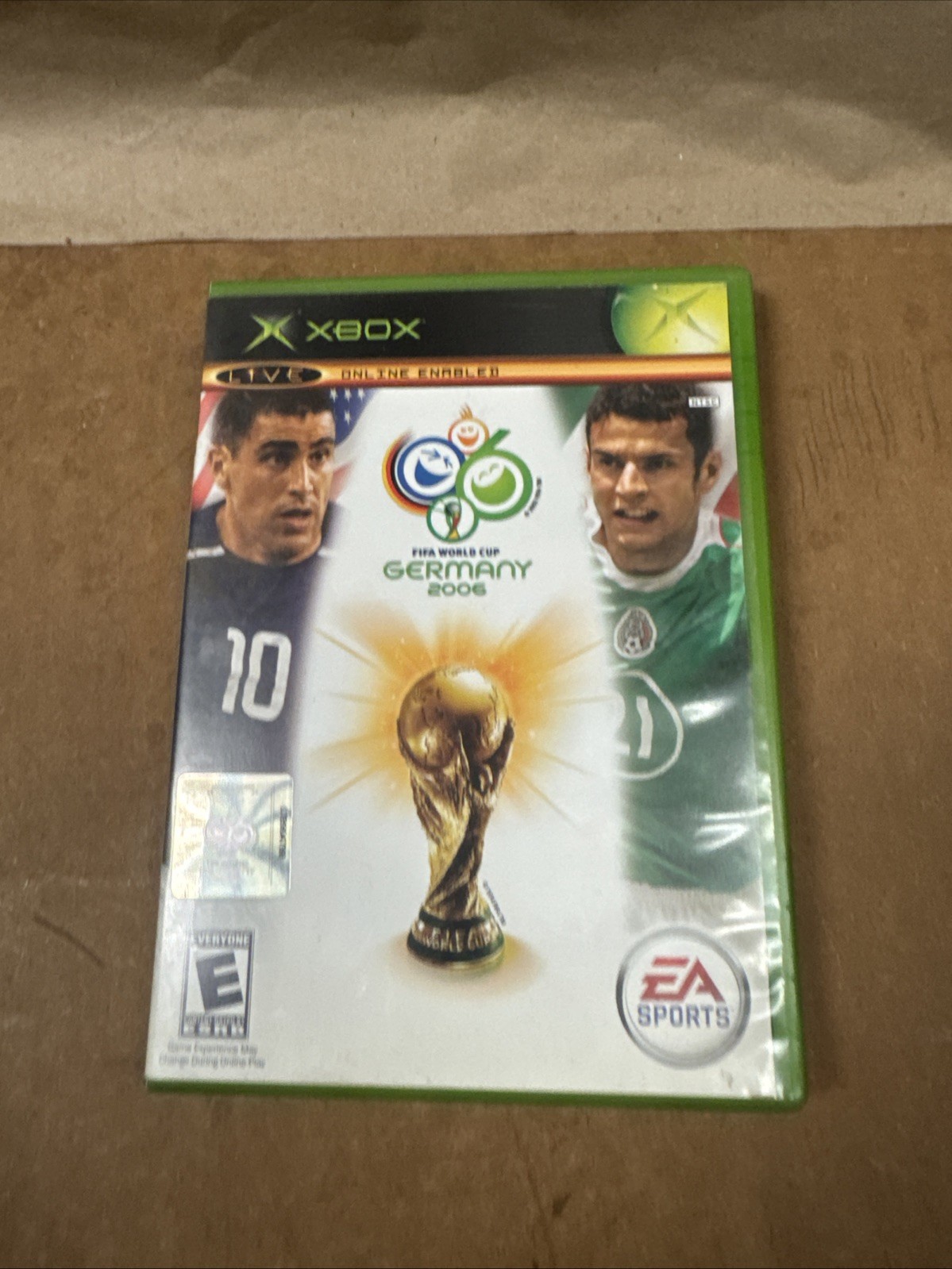 FIFA World Cup Germany (Microsoft Xbox, 2006) Complete