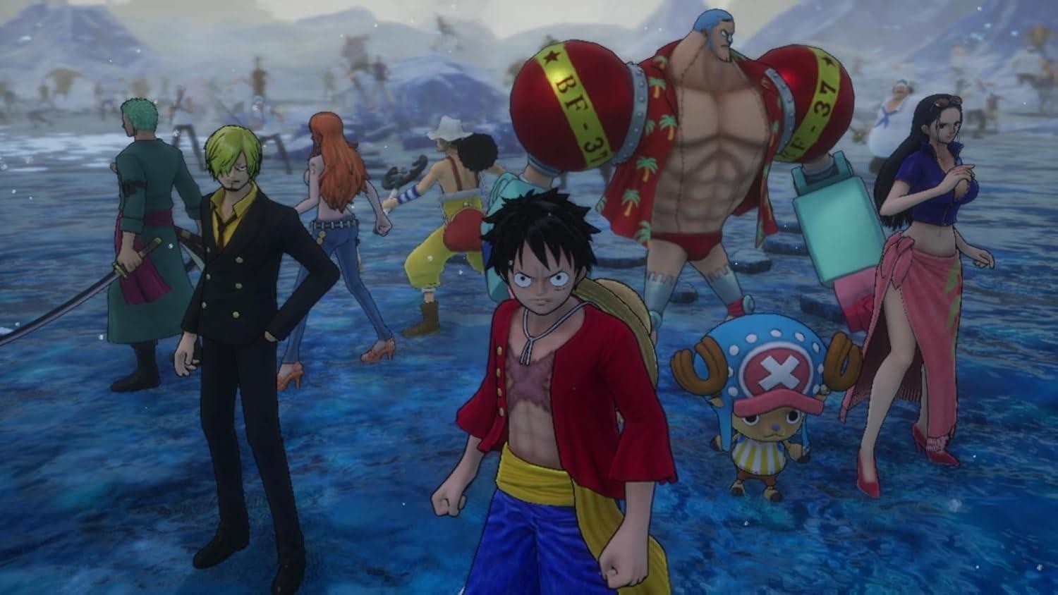 Bandai Namco One Piece Odyssey Deluxe Edition RPG Nintendo Switch Excellent