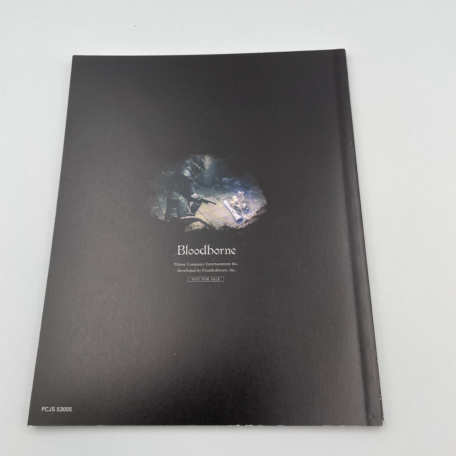 PS4 Bloodborne First Press Limited Edition w/ Special Art Book Japan