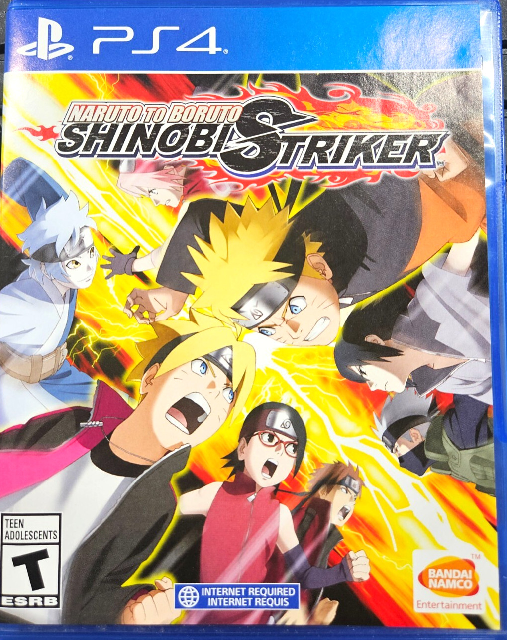 Naruto to Boruto: Shinobi Striker (PS4) PLAYSTATION 4