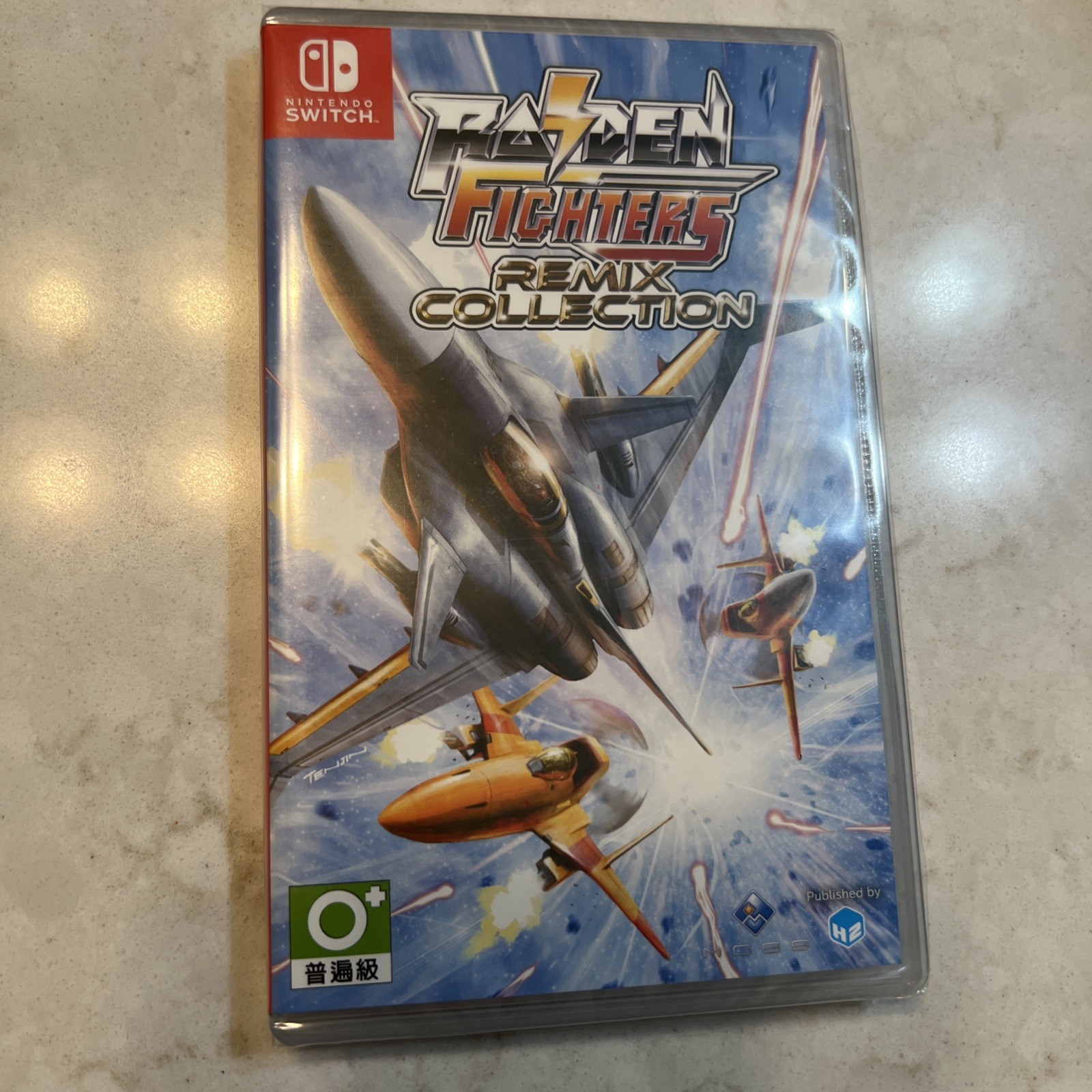 Raiden Fighters Remix Collection SHIPS FROM USA NO IMPORT DELAY (Asian Edition)
