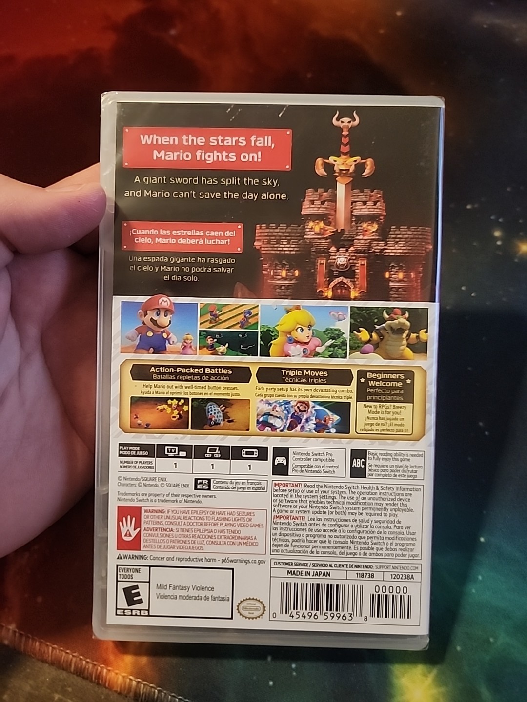 Super Mario RPG Nintendo Switch – Brand New Sealed