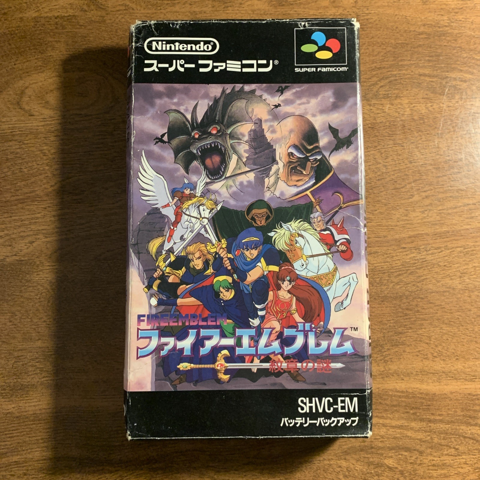 Fire Emblem Mystery of The Emblem Super Famicom SNES Japan Import US Seller