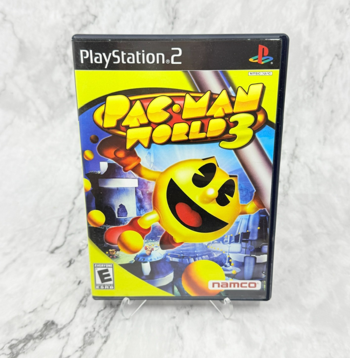 Pac-Man World 3 (PlayStation 2, 2005) PS2 CIB Complete Tested