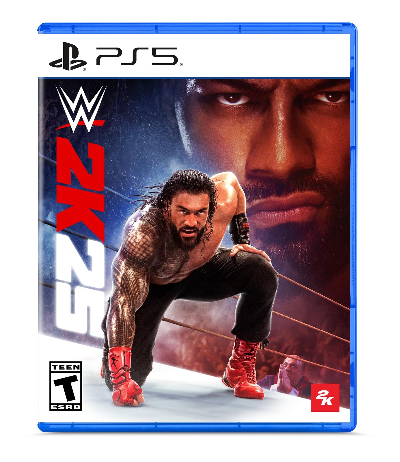 2K WWE 2K25 PlayStation 5 Video Game – Epic Gameplay, Intergender Wrestling,