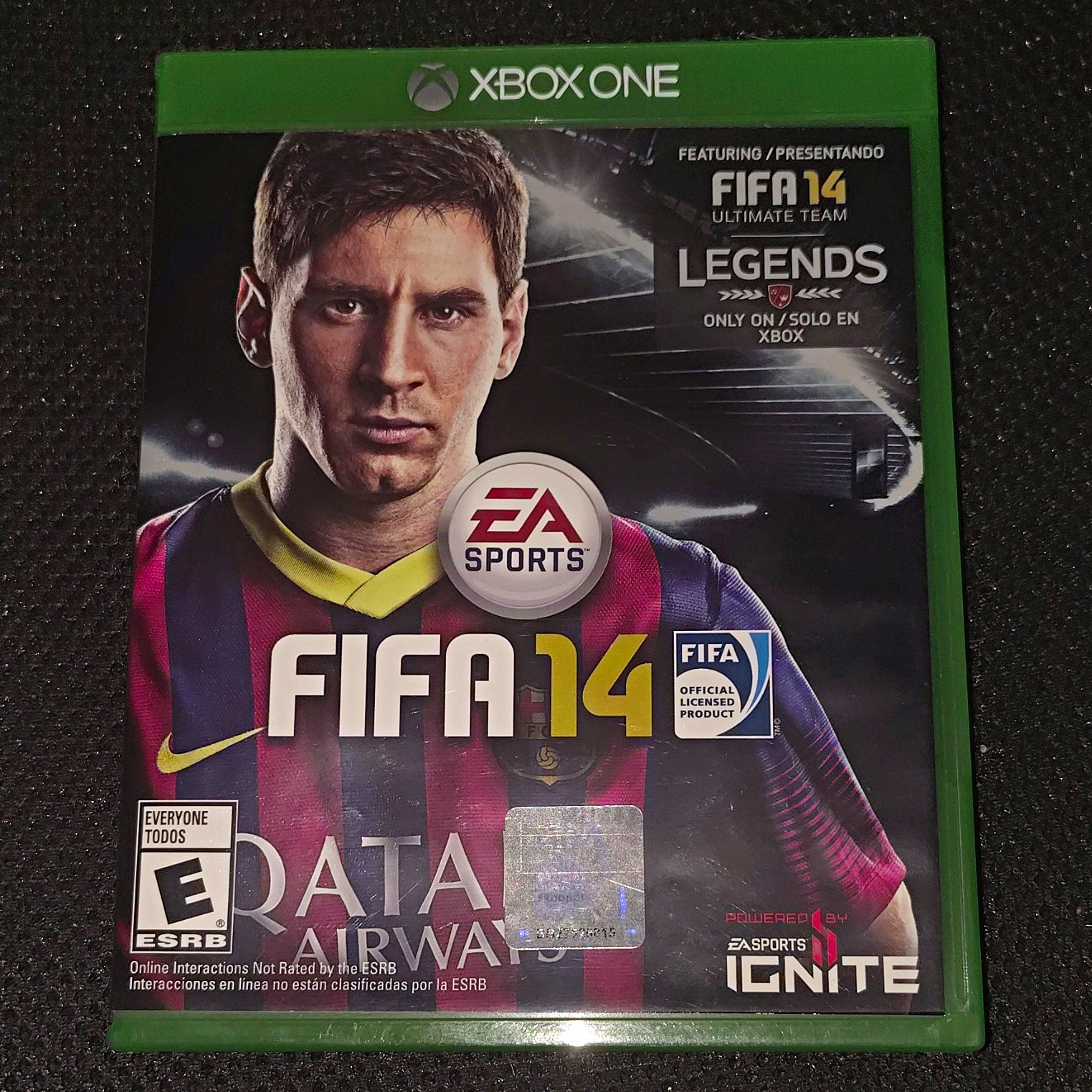EA SPORTS FIFA 14 – Microsoft Xbox One, E, NTSC-U/C, 2013, Multiplayer