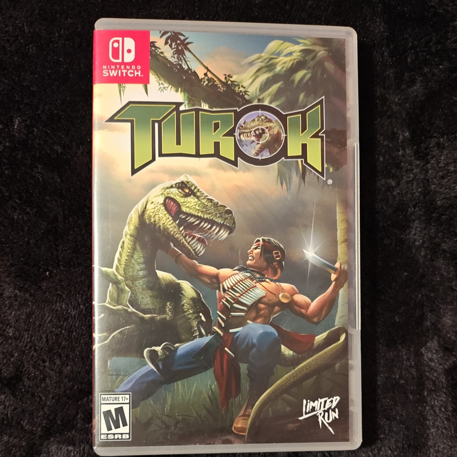 Turok – CIB – Nintendo Switch – Limited Run Games – Turok 1