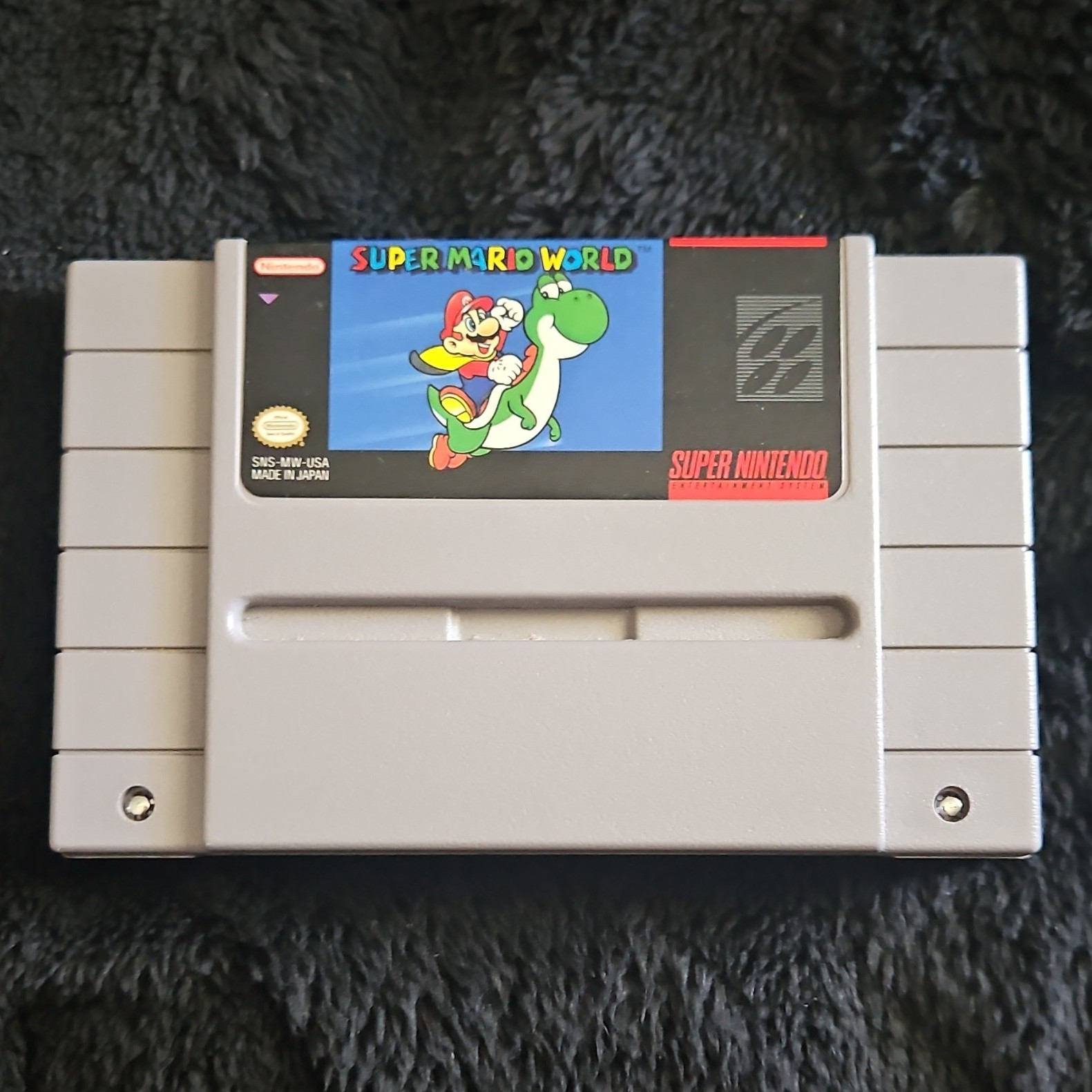 Nintendo Super Mario World Nintendo SNES Super Mario Series NTSC-U/C