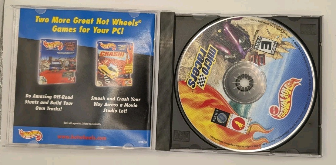 Hot Wheels: Micro Racers CD-ROM (PC, 2000)