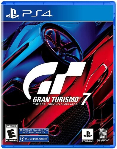 Gran Turismo 7 – PlayStation 4, Brand New