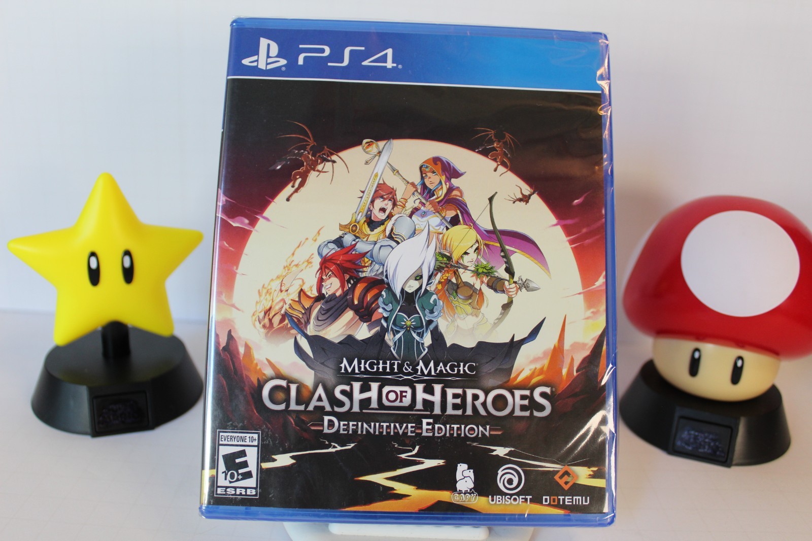 Might & Magic: Clash Of Heroes – Definitive Ed. – PS4 Limited Run – New & Sealed