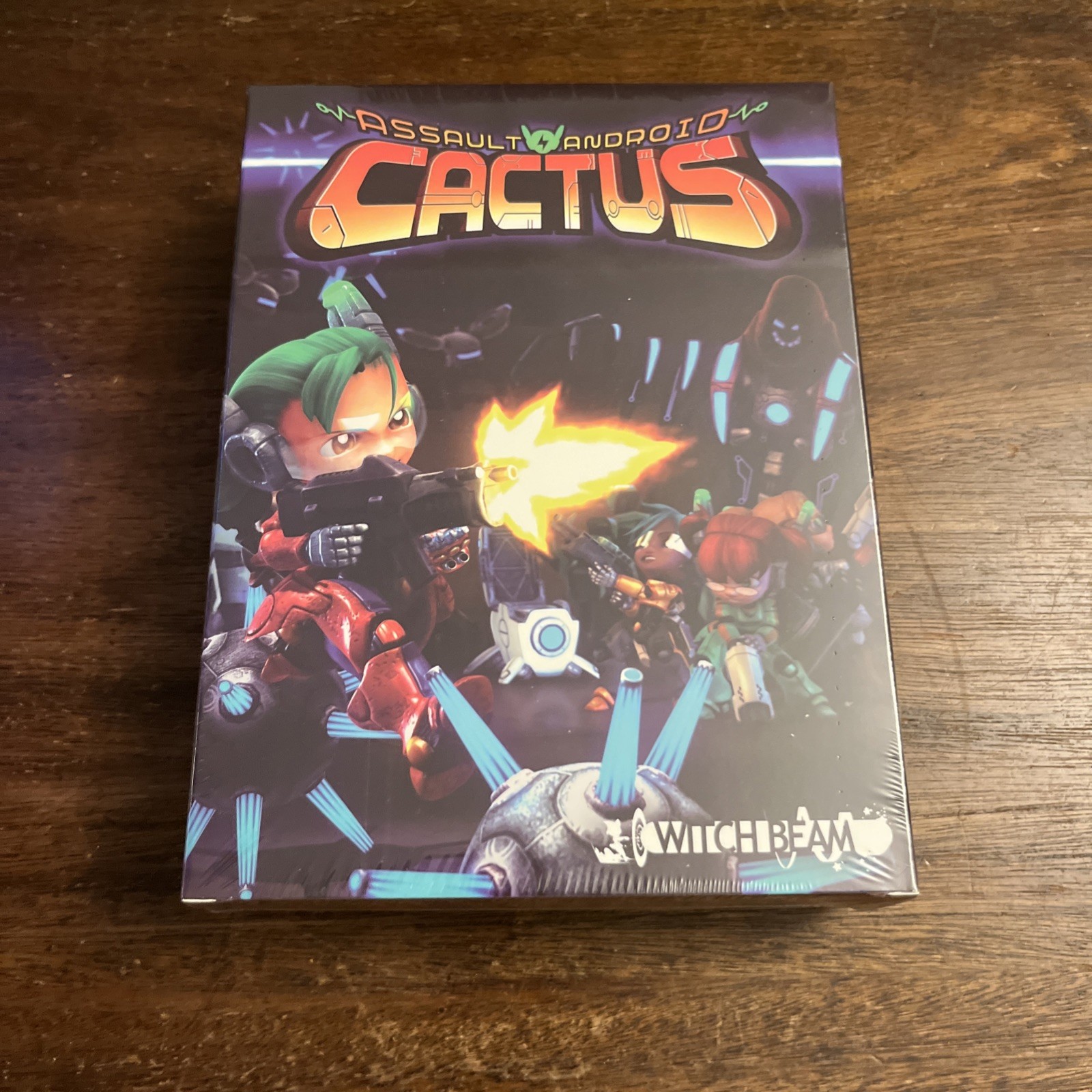 Assault Android Cactus Indiebox Limited Edition PC 3706/6500 Brand New – Sealed