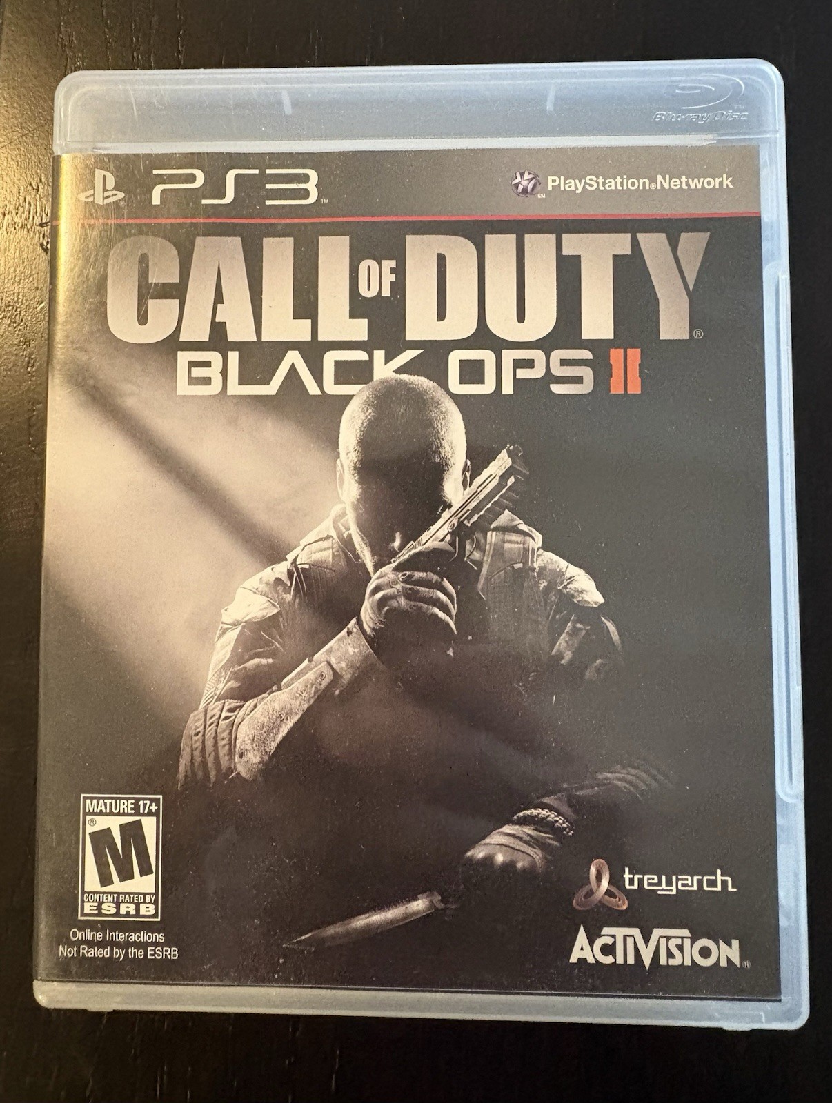 Activision Call of Duty: Black Ops II PS3 Shooter Online Playability M
