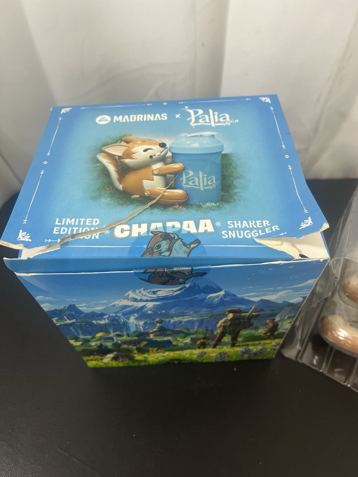 Palia + Madrinas Coffee Colab Palia Chapaa Shaker Snuggler – Opened Stressed Box