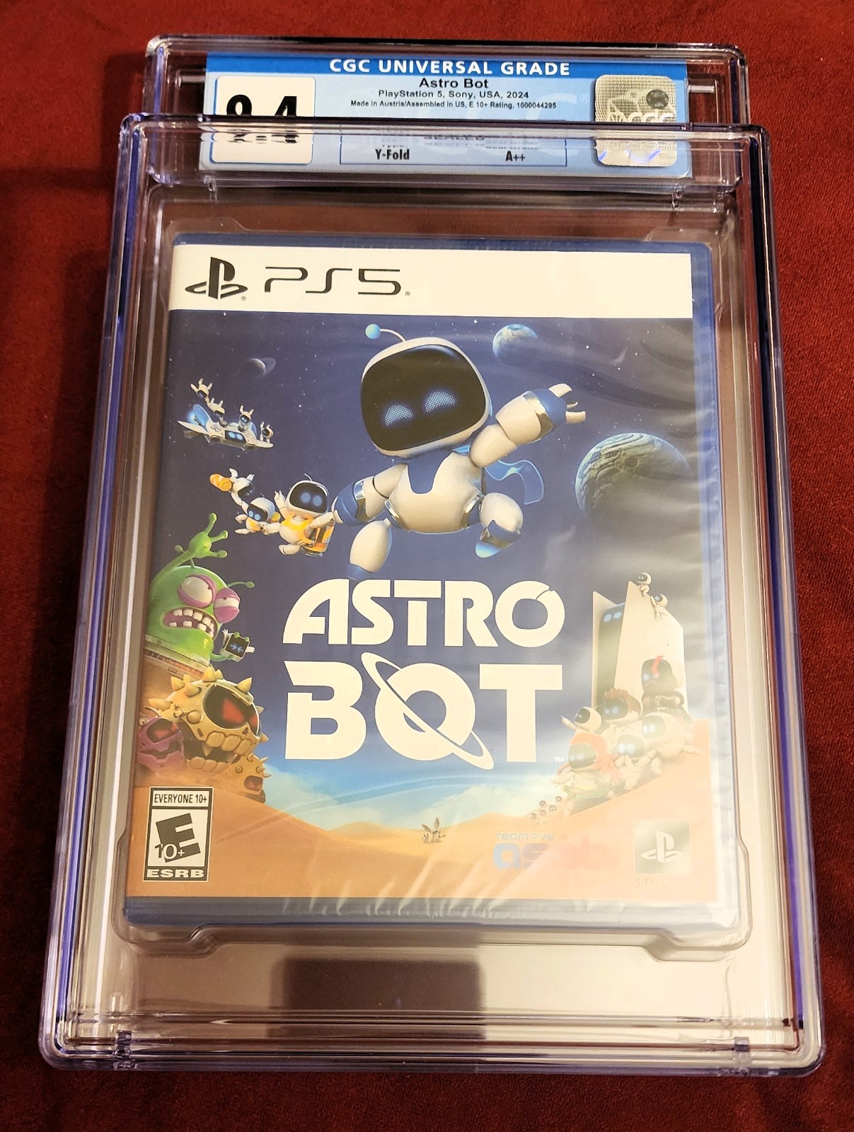 Astro Bot – Sony PlayStation 5 Graded 9.4 A++ by CGC Not Wata