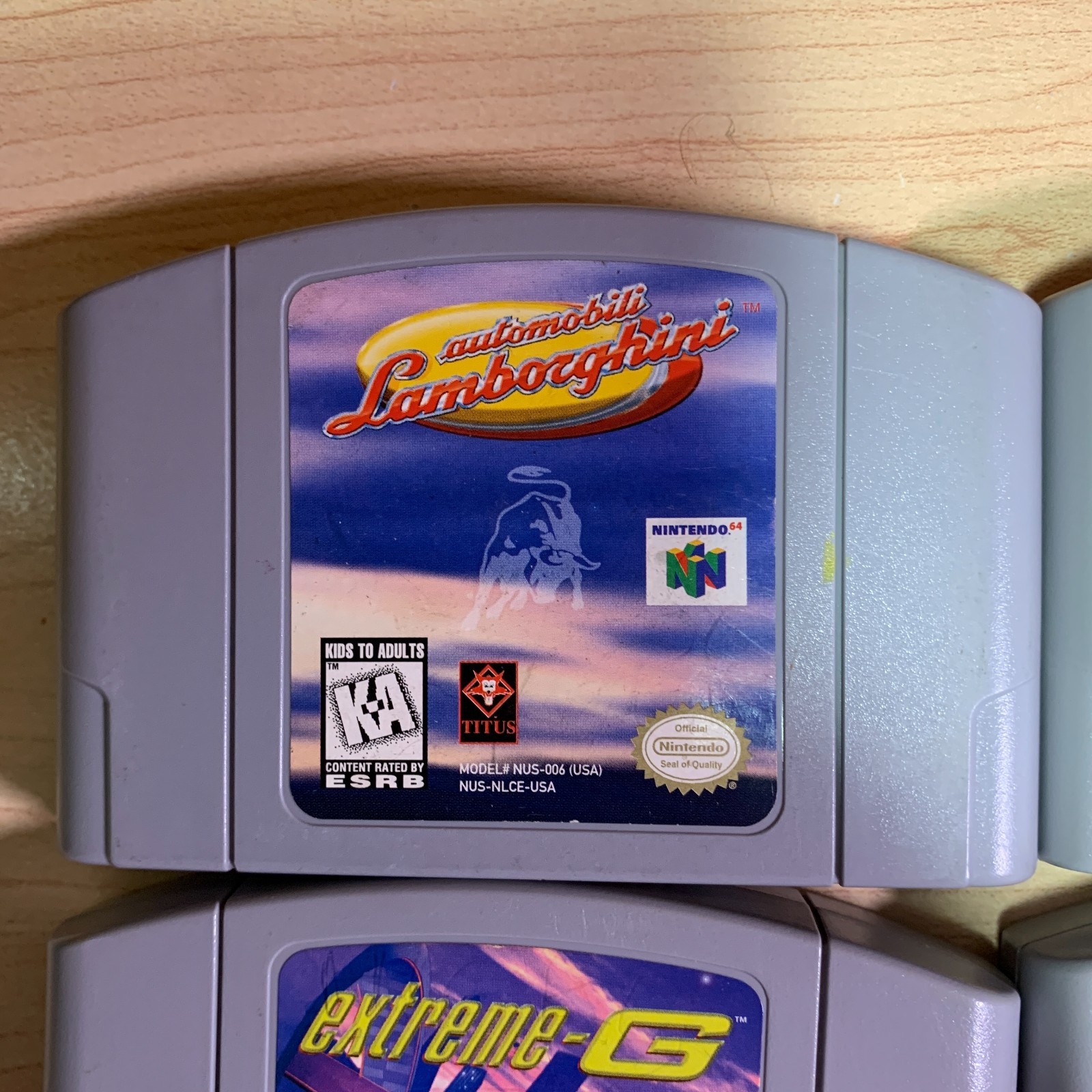 12 Car Racing Game Lot – Derby Rally Extreme Nintendo 64 Authentic Clean Tested