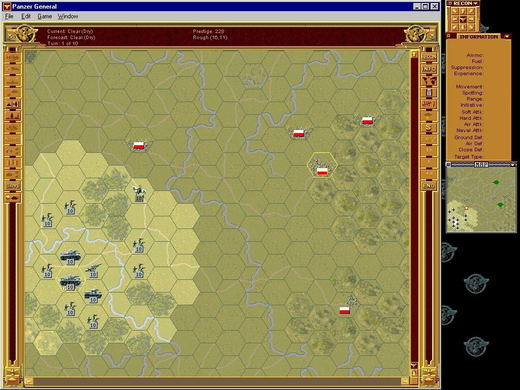 PANZER GENERAL ’95 +1Click Windows 11 10 8 7 Vista XP Install