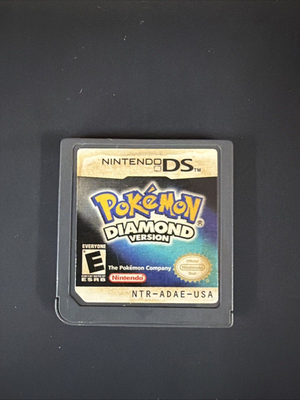 Pokémon: Diamond Version (DS, 2007)