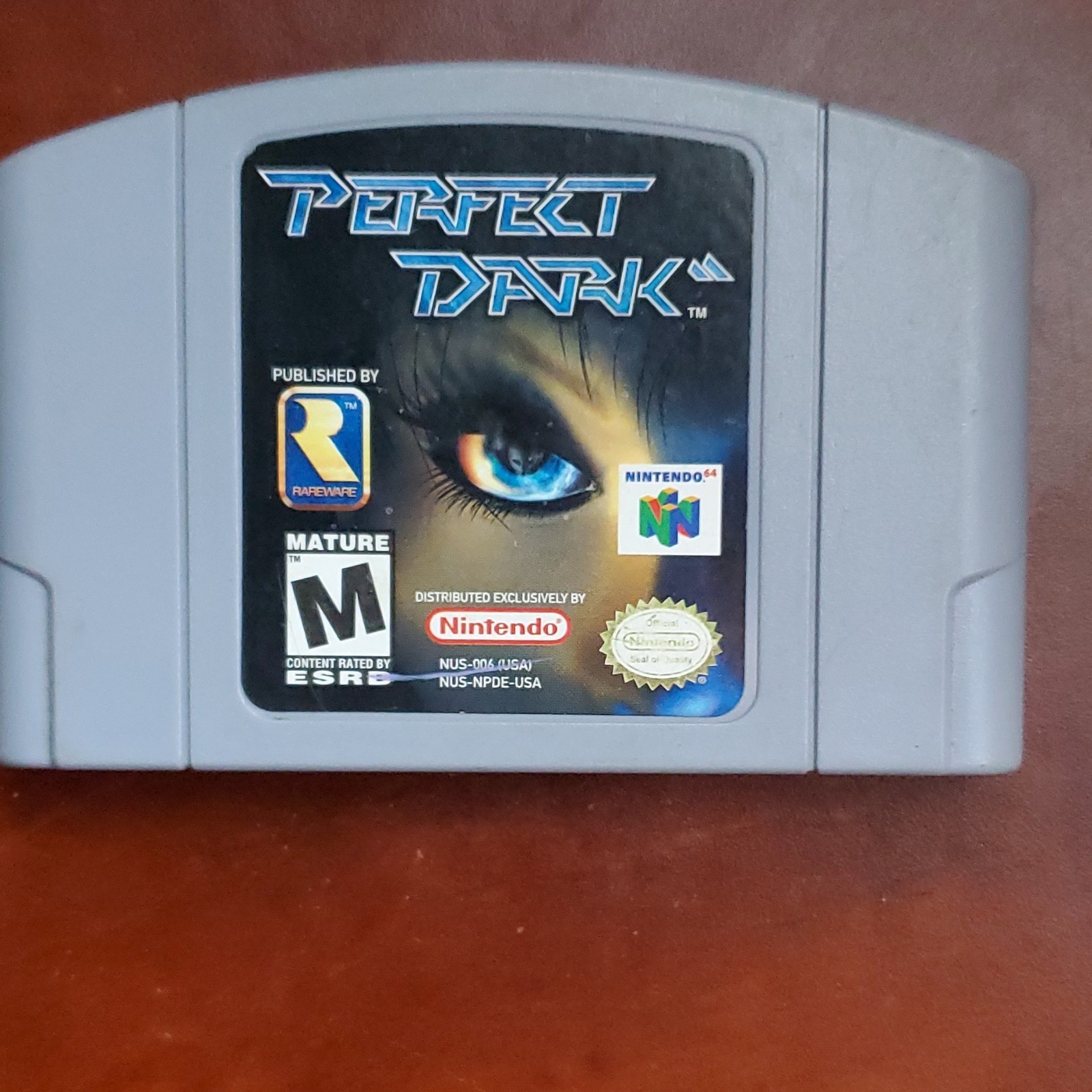 Rareware Perfect Dark – Nintendo 64, Shooter, Multiplayer, M, NTSC-U/C