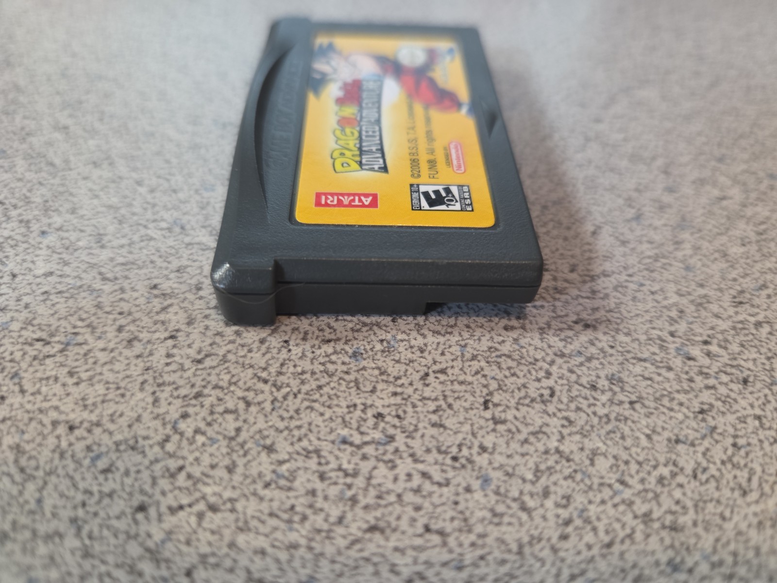 Dragon Ball Advanced Adventure Nintendo GameBoy Authentic Tested Saves GBA
