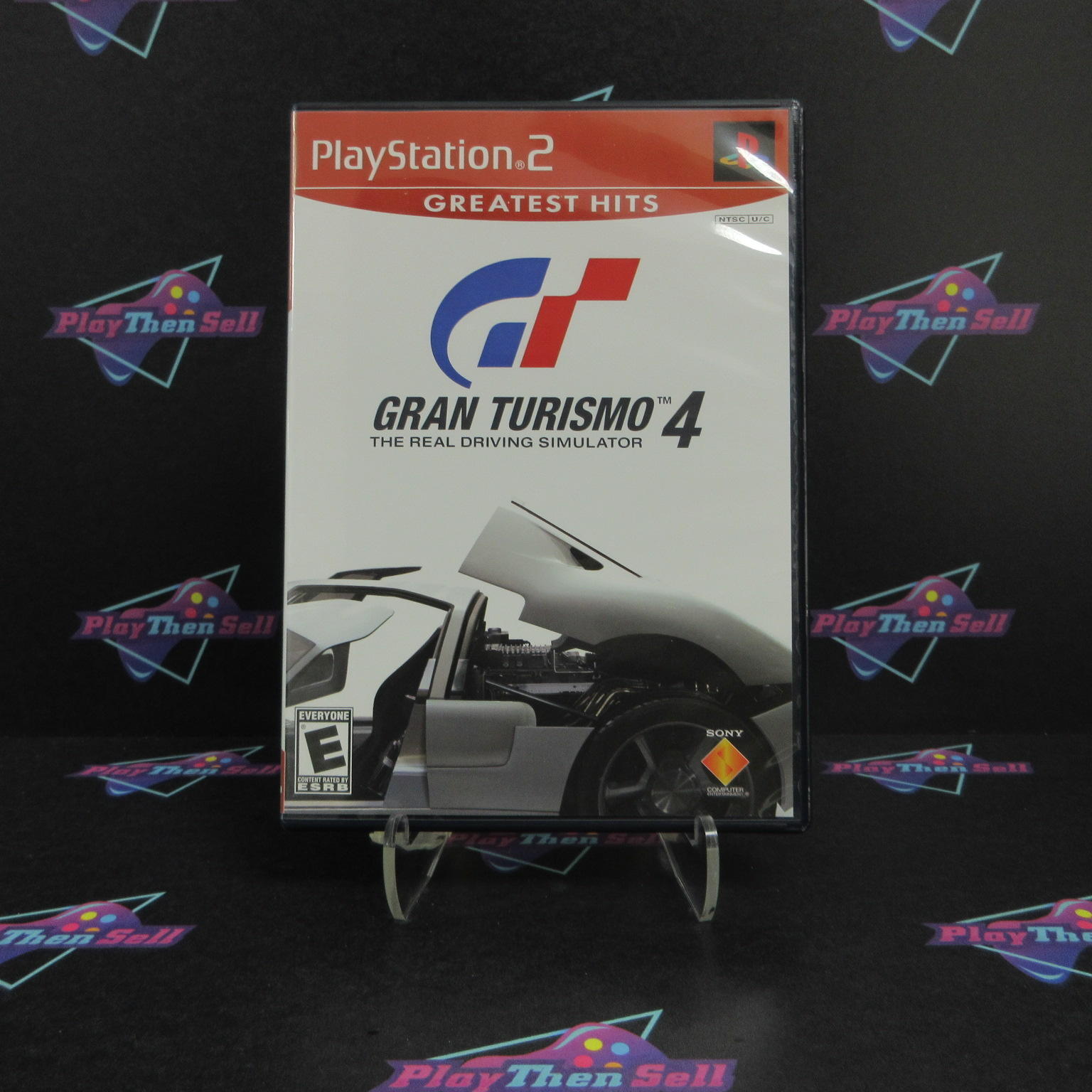 Refurbished Gran Turismo 4 PS2 PlayStation 2 GH + Reg Card Complete – Excelle..