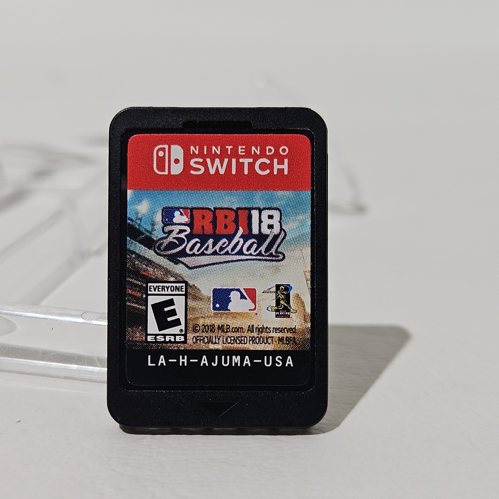 R.B.I. Baseball 18 (Nintendo Switch, 2018) RBI 18 Game Cartridge Only Tested