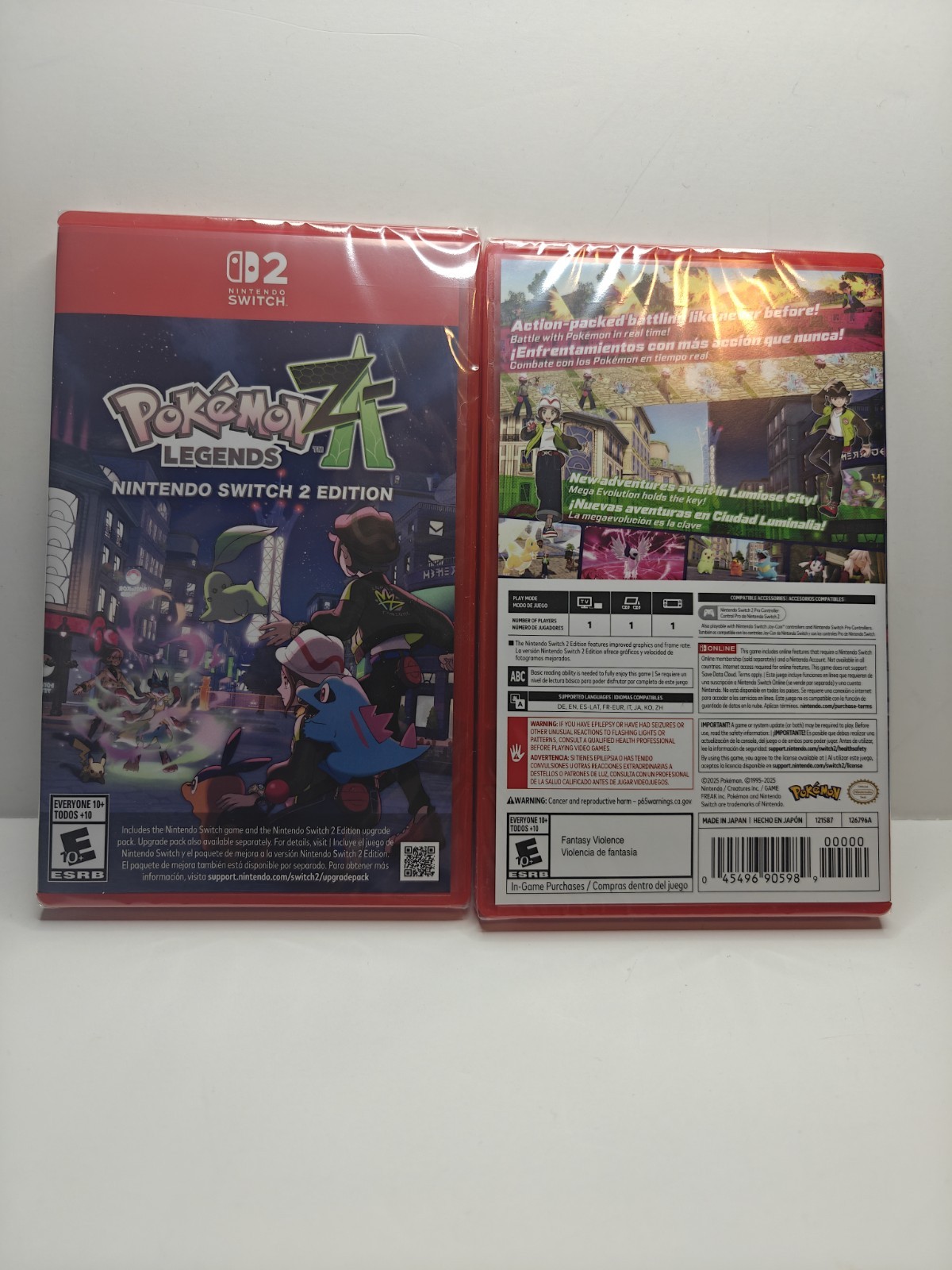 Pokemon Za Nintendo Switch 2 Edition Sealed New Sealed