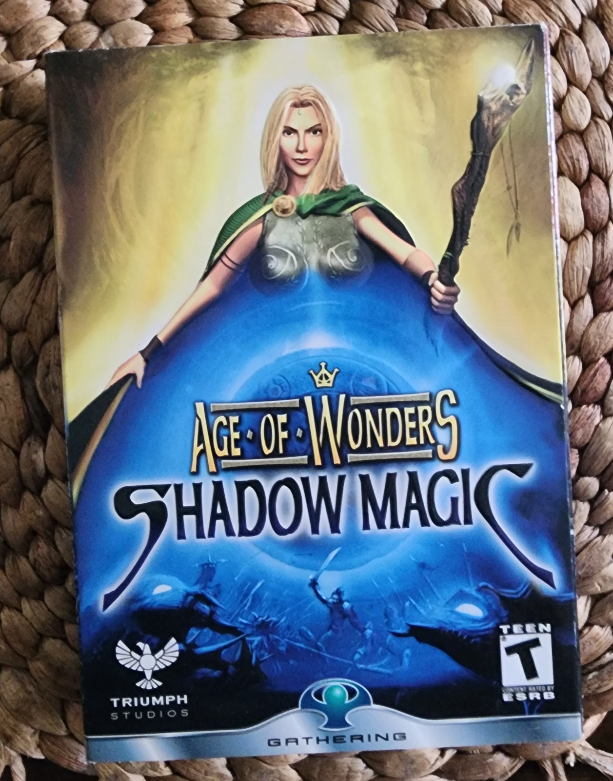 Age of Wonders Shadow Magic (2003) PC NEW Factory Sealed Box US Retail Edition