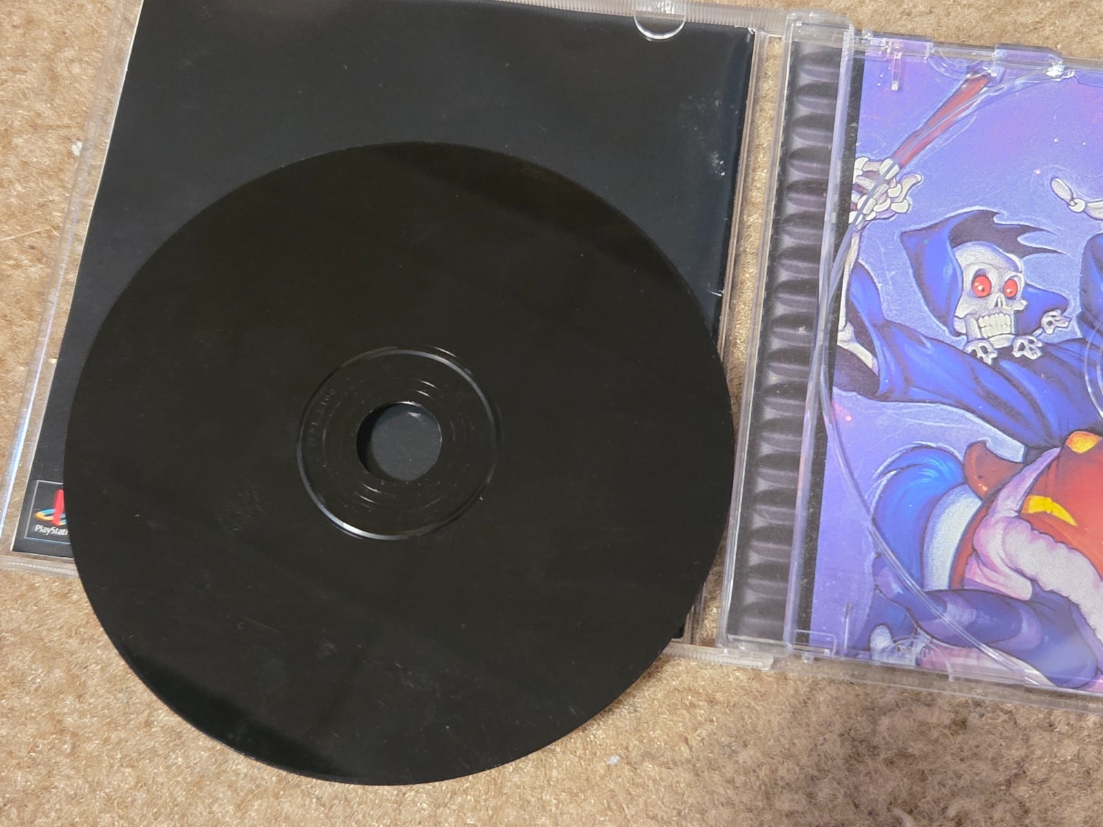 Discworld II: Mortality Bytes complete with registration cib playstation 1 ps1