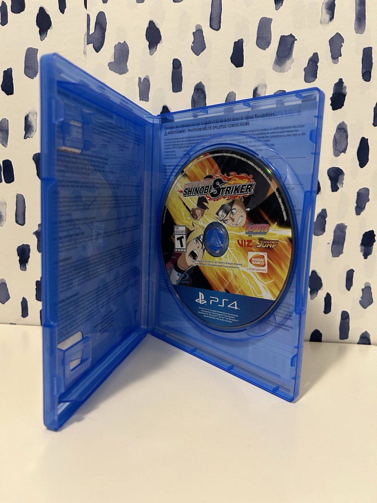Bandai Namco Naruto To Boruto Shinobi Striker PS4 Action Multiplayer NTSC