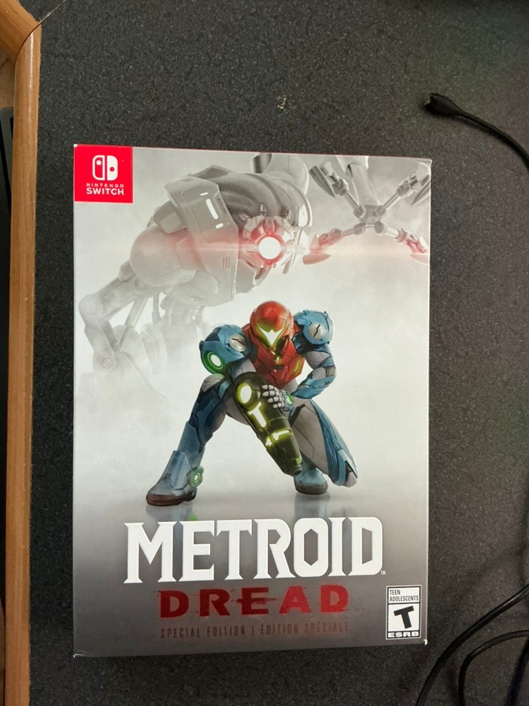 Metroid Dread: Special Collector’s Edition (Nintendo Switch) Complete in Box