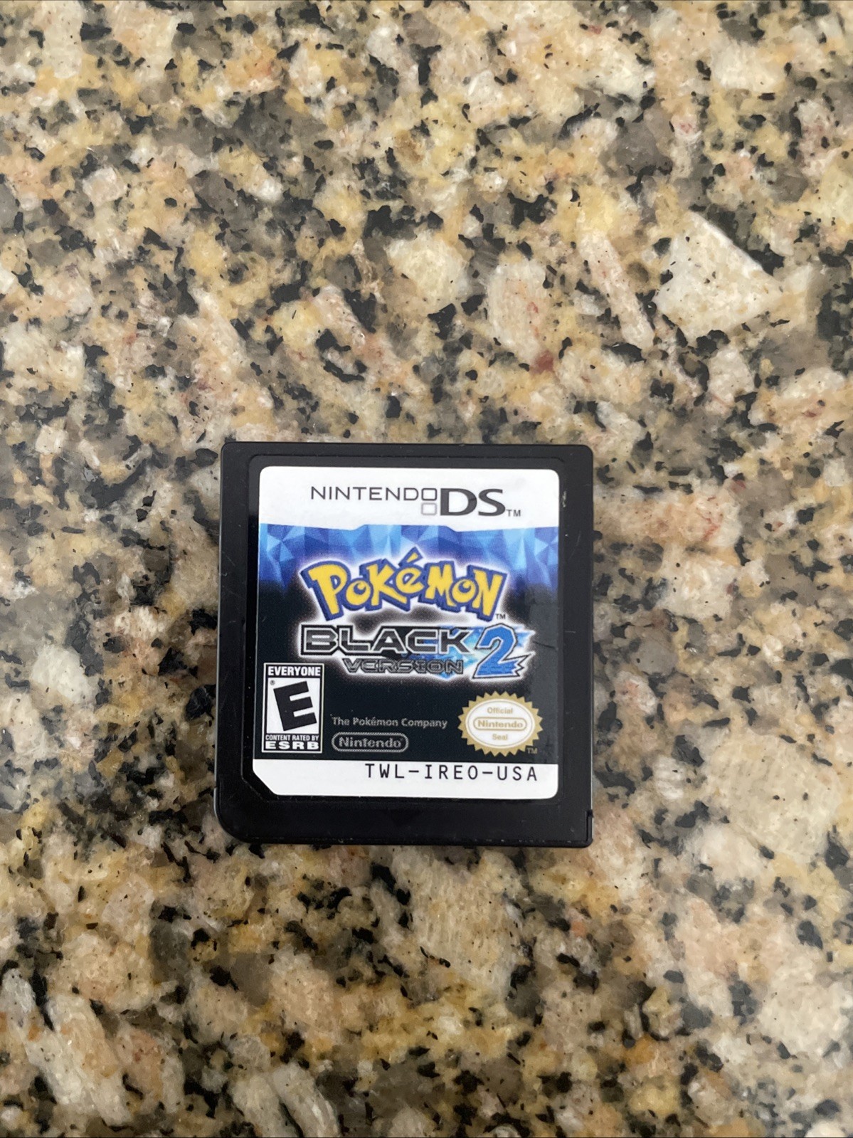 Pokémon Black Version 2 (Nintendo DS, 2012)